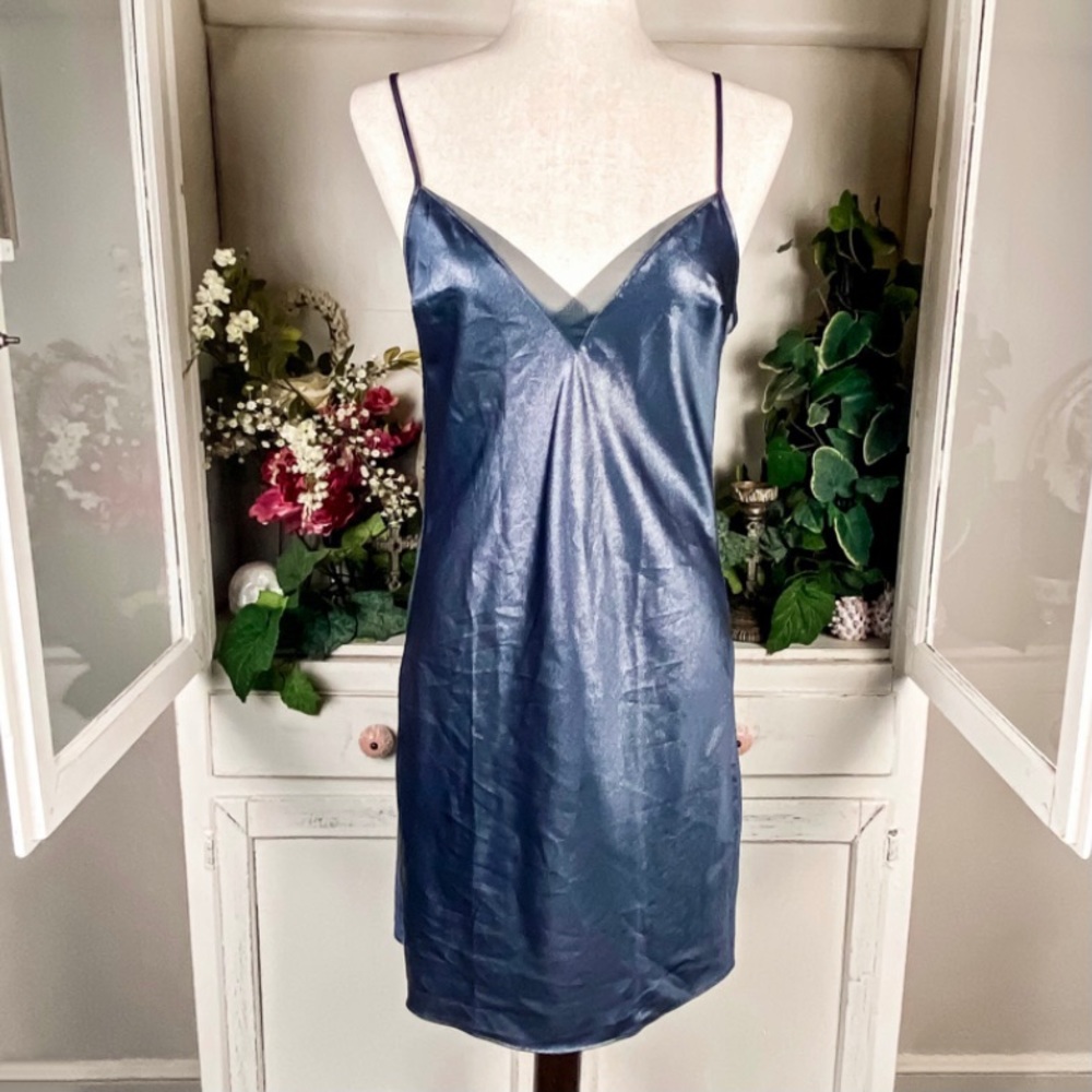 Victoria’s Secret Metallic Slip Dress